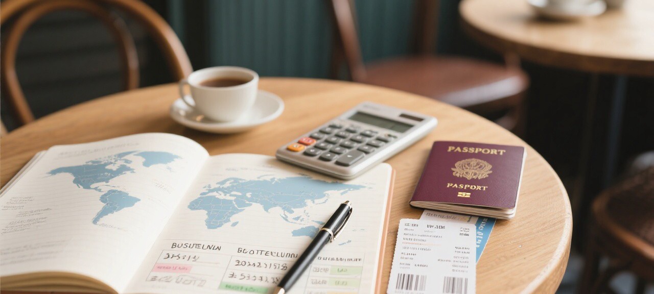 How to Plan a Two-Week Vacation for Under $2000 Total