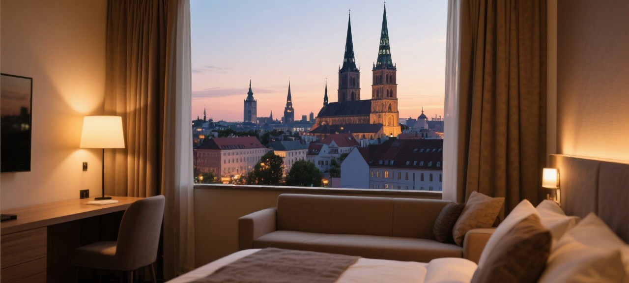 The Cheapest Cities in Europe for a Weekend Hotel Stay