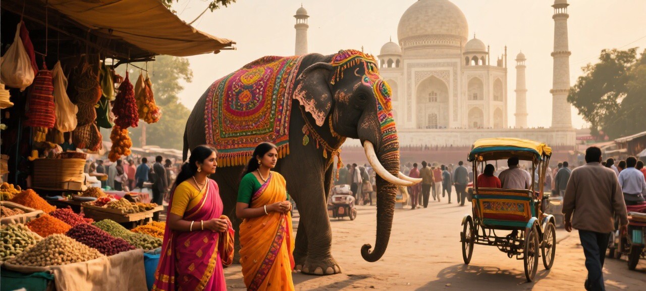 India for First-Timers: A Realistic Budget Guide