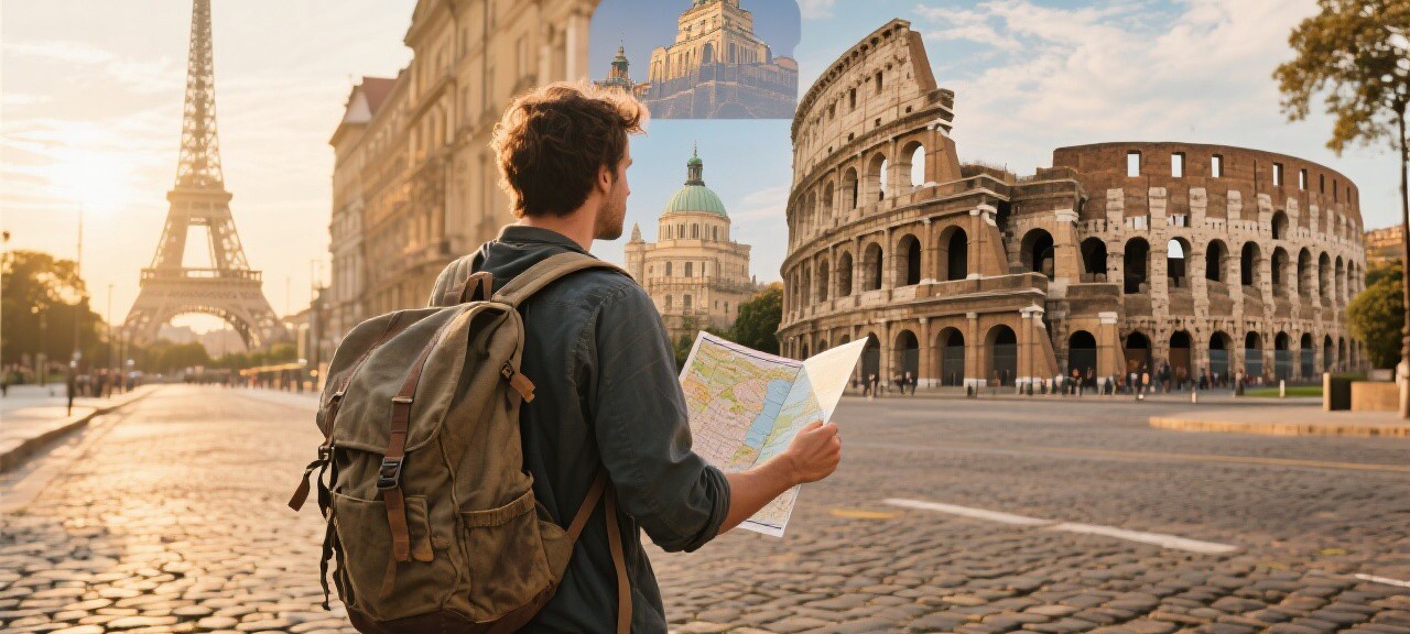 How I Traveled Across Europe for $30 a Day