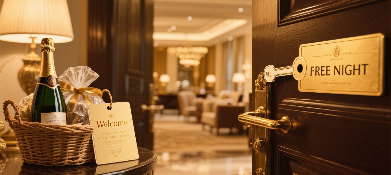 How to Get Free Hotel Nights on Your First Booking