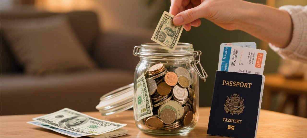 How I Saved $5000 for Travel in 6 Months Working a Regular Job