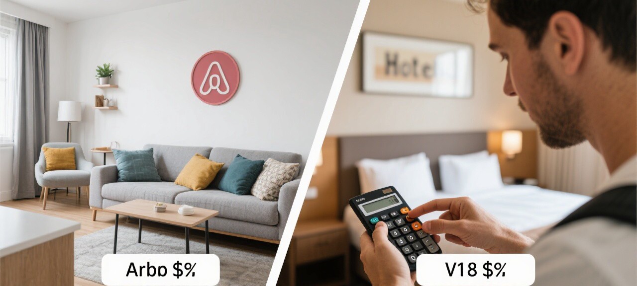 Airbnb vs Hotels: Which Is Actually Cheaper in 2026