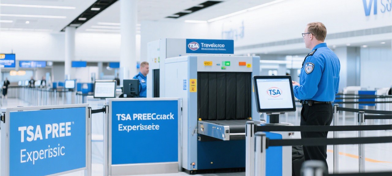 How to Get Your TSA PreCheck or Global Entry for Free