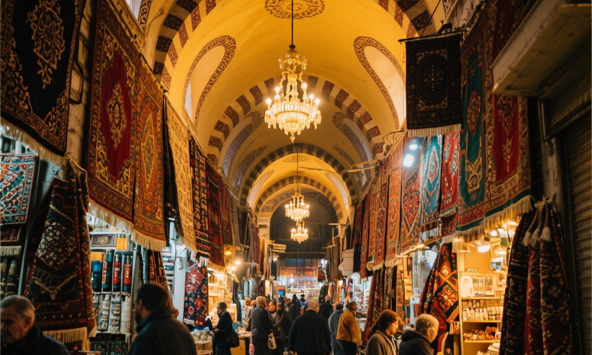 Getting Lost in the Grand Bazaar