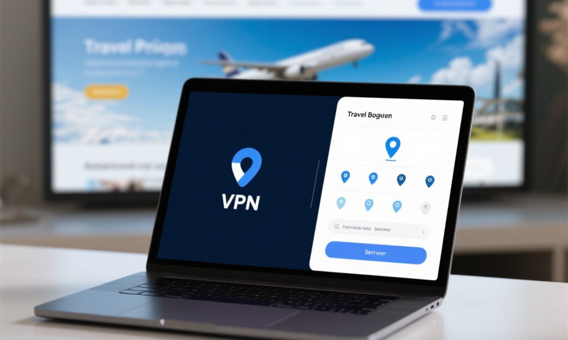 Using a VPN to access country-specific airline websites