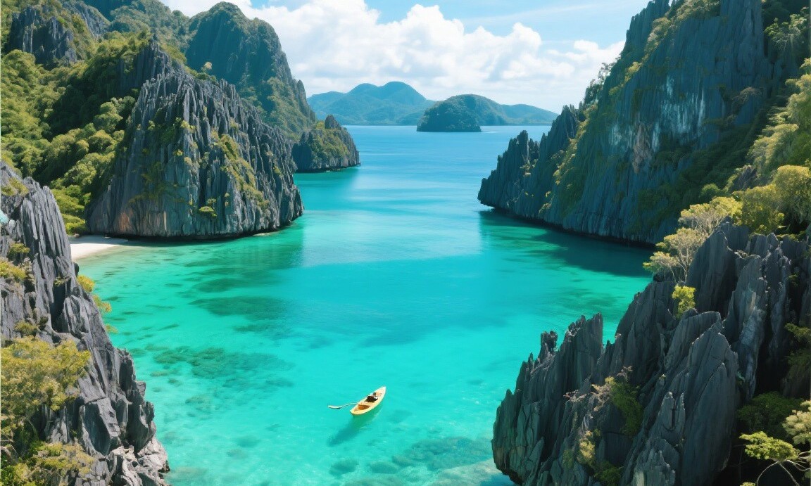 Big Lagoon in El Nido, Palawan