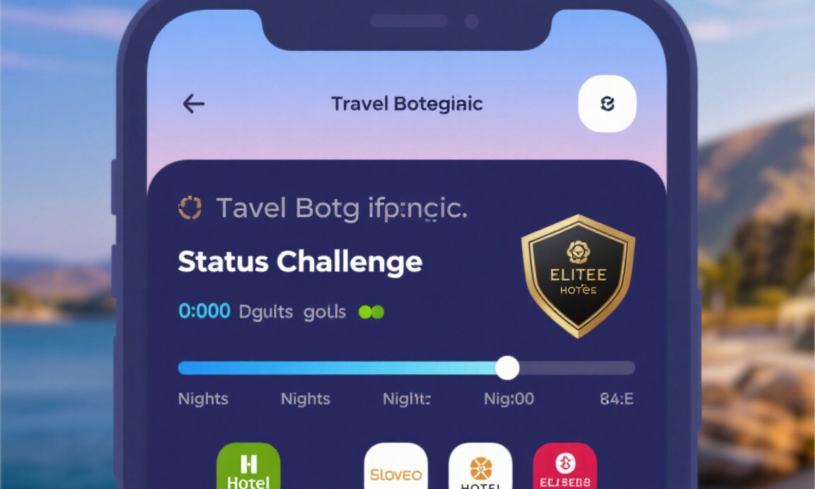 Status challenge completion tracker