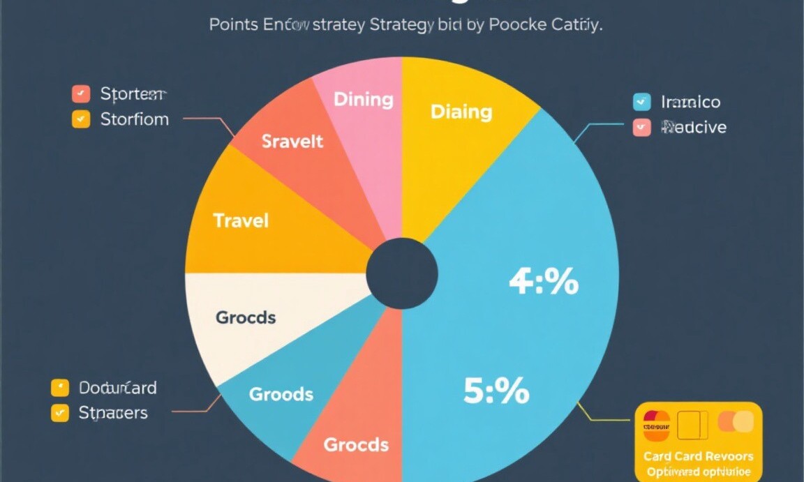 Points earning strategy by purchase category