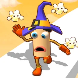 Popcorn Race 3d