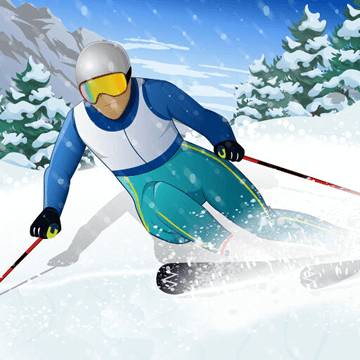Snow Race 3D