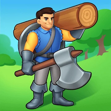 Lumbering At Sea