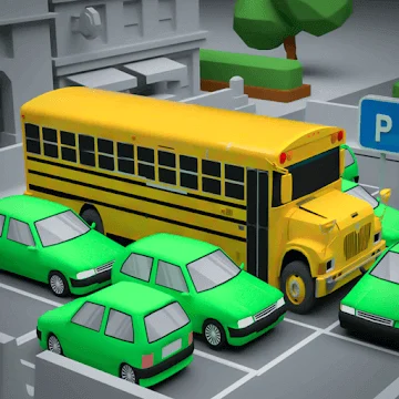 Puzzle Parking 3d
