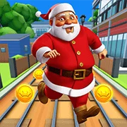 Santa Christmas Run