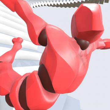 Sausage Guys Falling Down Stairs