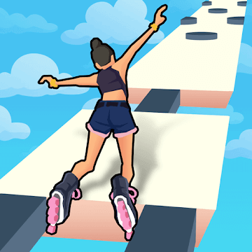 Skates Sky Roller