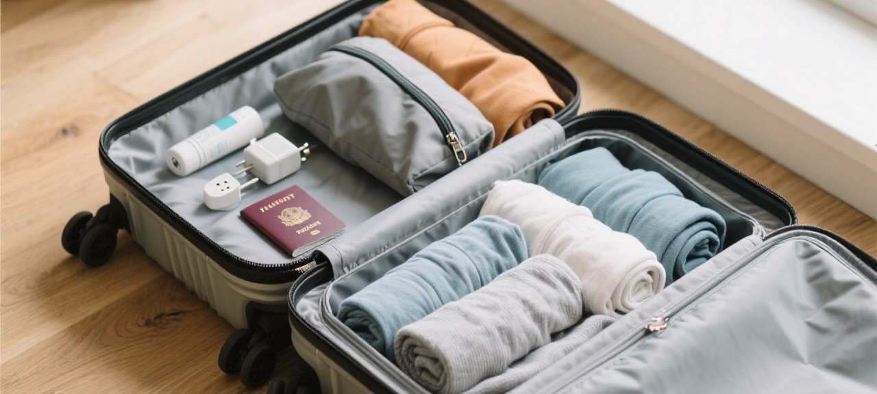 How to Pack for Two Weeks in a Carry-On Only